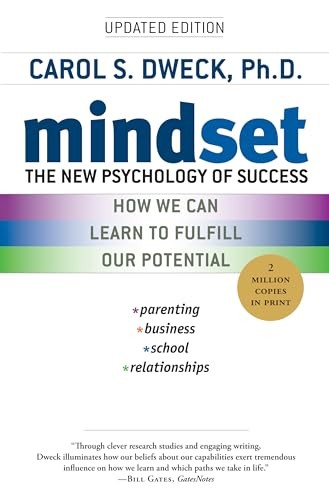 Mindset: The New Psychology of Success by Carol S. Dweck 9781400062751 NEW - Image 3