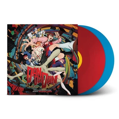 Dandadan Anime Vinyl Record Soundtrack 2x LP Red Blue Dan da Dan