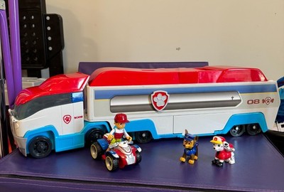 Paw Patrol Patroller Rescue Transport Truck Lights & Sounds Ryder Chase Marshall