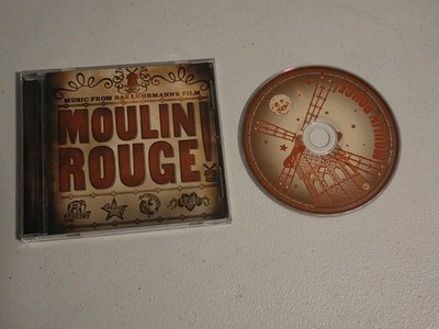 Moulin Rouge! Music From Baz Luhrmann s Film CD Album 2001 Interscope