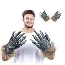 Halloween Werewolfs Scary Wolf Clawss Latex Wolf Scary Animal Festival Glove