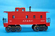 1960 Scarce Original Lionel 6357-50 AT&SF Caboose for Father Son 2555W, C8