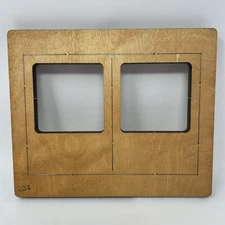 AccuCut Jumbo Die A7 Convertible Envelope Jacket Crease Die NC571CJ 11.75 x 9.75