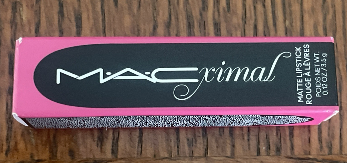 MAC MACXimal Matte Lipstick in 683 Cafe Mocha for sale online | eBay