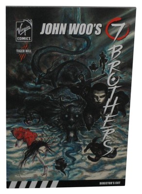 John Woos Brüder Band 7 Directors Cut Virgin Comics Taschenbuch