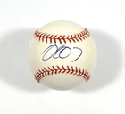 Delmon Young Signed Official OMLB Baseball Auto