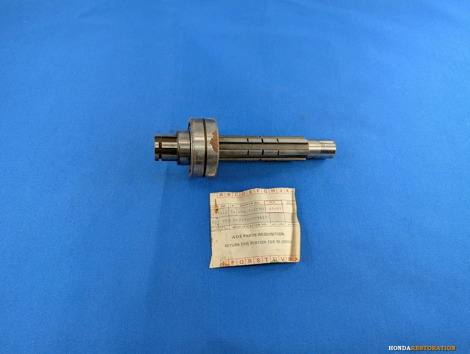 Contraeje de transmisión Honda CB500 Four (1971-1973) 23220-323-000 NOS Foto 2 de 4