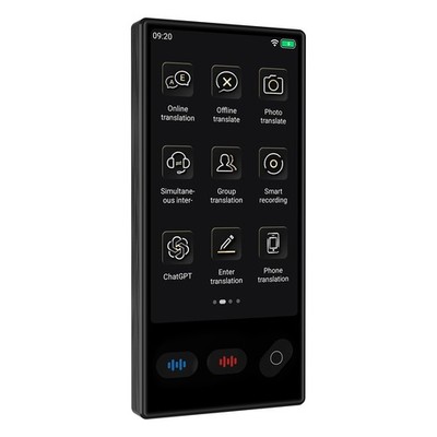 Portable Language Translator Device 148 Languages Voice Translating Offline Tran