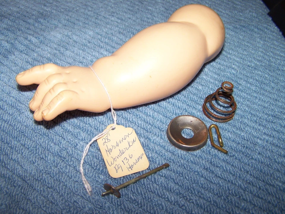 Muy RARO 1960-1961 Horsman Wonderkin Playpal Bebé Muñeca Articulada 28" Difícil de Encontrar Foto 3 de 4