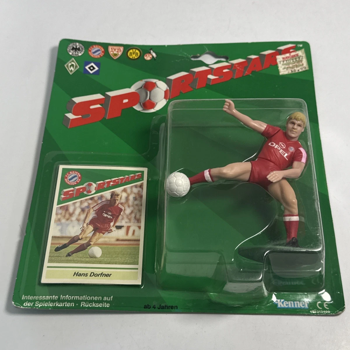 Bayern Munich International Club Soccer Fan Action Figures for