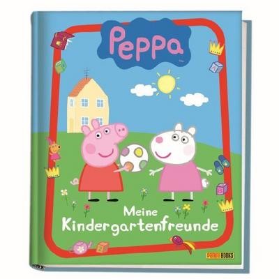 Peppa Kindergartenfreundebuch: Meine Kindergartenfreunde (Peppa Pig)