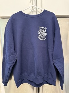 FDNY POSA  Engine 290 Ladder 103 Men’s Sweatshirt XL E290/L103  Rare