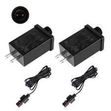 Class 2 Power Supply 12V 1.5A 60Hz, IP44 Waterproof Yard Inflatable Black
