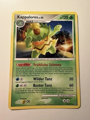 Kappalores 34/127 Platin Deutsch Pokemon - Bild 1 von 4