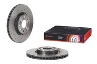 2X Bremsscheibe Xtra Line - Xtra Brembo 09.9772.1X FüR VW Golf Octavia Audi Seat