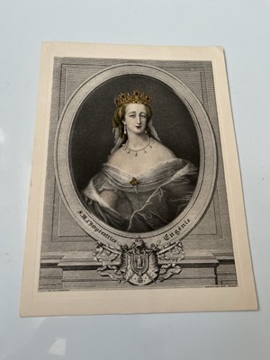  Vintage photo of Empress Eugenie