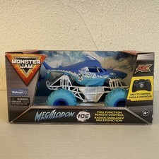 Monster Jam Megalodon Ice Remote Control Monster Truck