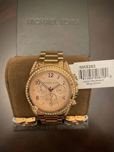 Orologio Michael Kors oro rosa MK 5263