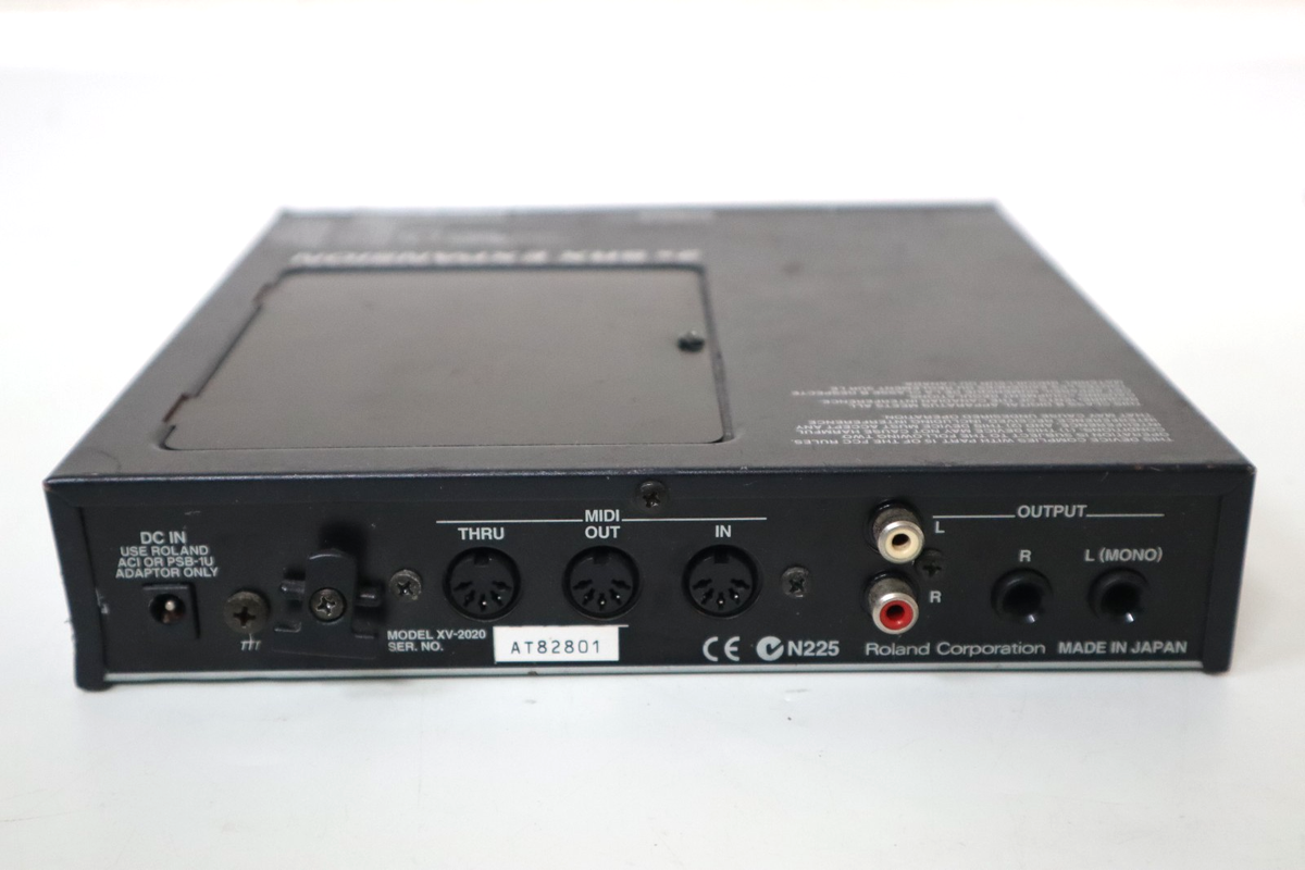 Roland Xv-2020 64 Voice 2x SRX Expansion Synthesizer Midi Module