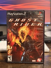 Ghost Rider (PlayStation 2 PS2) Black Label CIB Tested Clean Authentic Marvel