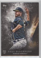 2018 Topps Inception Paul Blackburn #21 0g4