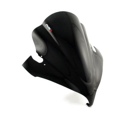 #ad Puig Racing Windscreen Black #1646 N Yamaha FZS600 FZ6 2004 2007 $116.95
