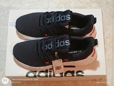 Adidas Mens Lite Racer Adapt 5.0 Men's Size 13 Wide Legend Ink Navy "RETIRED"