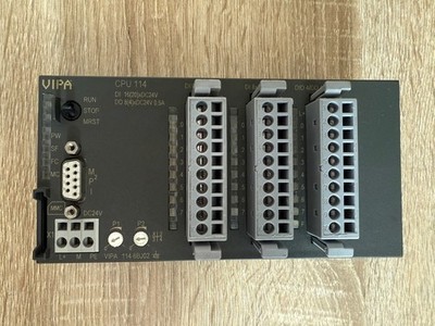 Vipa CPU 114 114-6BJ02 Mikro SPS DC 24V 16x DI / 4x DIO Siemens Simatic S7-300