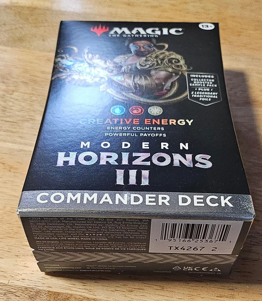 Magic the Gathering: Modern Horizons 3 - Commander Deck Set of 4 SEALED - Image 2 of 4