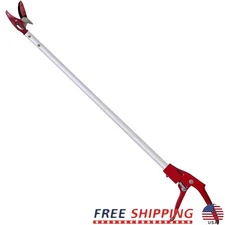 Tree Trimmer Long Reach Pruning Shears 2ft Bypass Loppers Cut Hold Clippers New