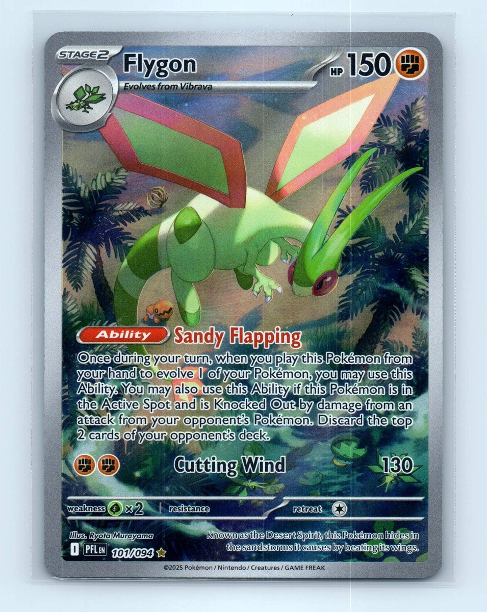 Flygon Pokémon TCG Cards for sale | eBay