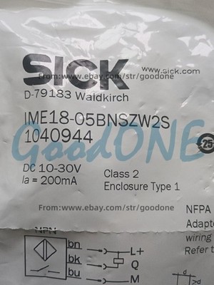 1PC NEW FOR SICK IME18-05BNSZW2S Sensor 1040944
