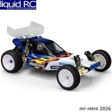 JConcepts 0612 Mirage WSE SS 1993 Worlds Special Edition Scoop RC10 Body Clear