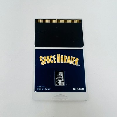 Space Harrier TurboGrafx-16 HuCard Only Video Game Shooter Arcade Tested 1989