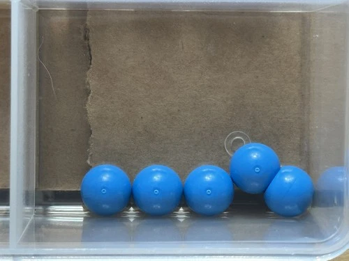 LEGO Parts - Dark Azure Technic Ball Joint - No 32474 - QTY 5