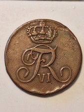 NORWAY. DANISH RULE. Frederick VI. 2 skilling courant 1810