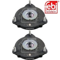2X FederbeinstüTzlager Febi Bilstein 177529 2 Domlager Federbeinlager