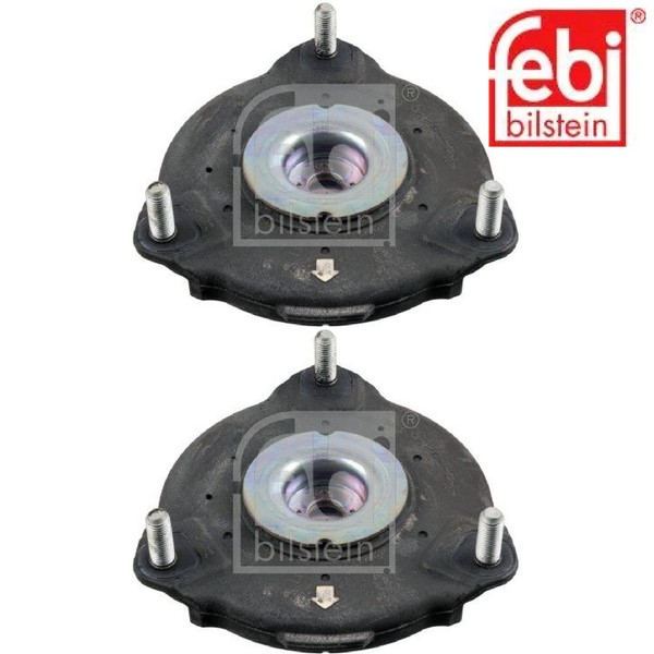 2X FederbeinstüTzlager Febi Bilstein 177529 2 Domlager Federbeinlager-image