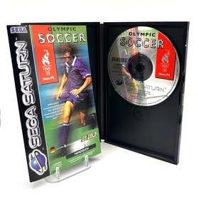 Sega Saturn Olympic Soccer Atlanta 1996 | CIB | Deutsch | Zustand Sehr Gut