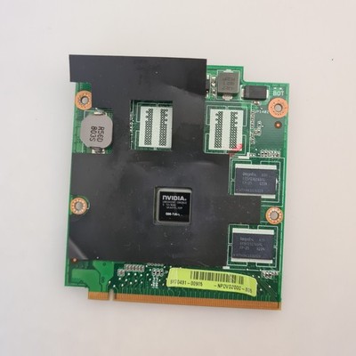 NVIDIA GeForce 9300M GS 512MB MXM II Acer Laptop Graphics Card G98-730-U2 Tested