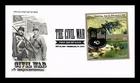 US COVER CIVIL WAR SESQUICENTENNIAL FIRST DAY ISSUE COMBO ARTCRAFT