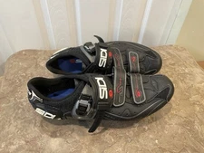 Sidi Genius 5.5 Size 45.5 US 11.5 Carbon Composite Cycling Shoes Hi-Tech System