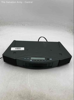 BOSE Acoustic Wave II Black Wired Player Accessory Multi Disc Changer