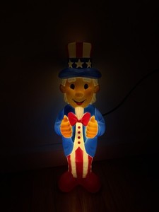 アンクルサム フィギュア 約15cm ボビンヘッド 楽天市場】◎【FUNKO】ファンコ ボビンヘッド アンクルサム Uncle Sam