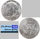 Vintage 40% Silver 1967⌛US Philadelphia Mint Kennedy Half🪙