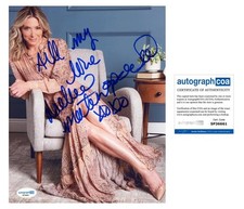 Debbie Matenopoulos "Home & Family" AUTOGRAPH Signed Autographed 8x10 Photo ACOA