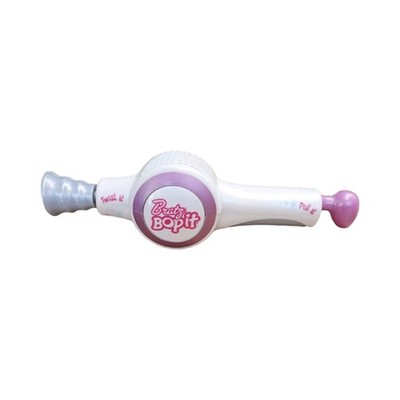 2004 Hasbro Bratz Bop It Hand Held Electronic Talking Game Tested & Works Vtg
