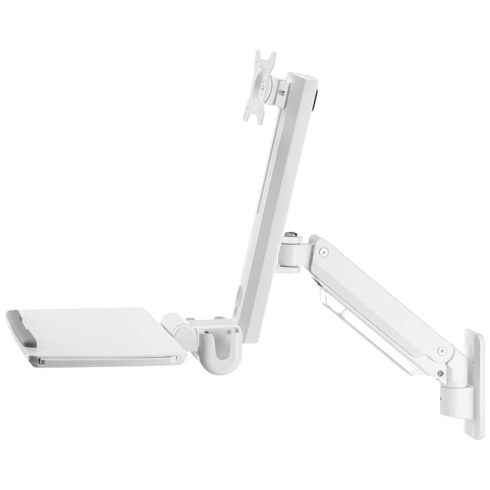 SpeaKa Professional SP-MM-950 1fach Monitor-Wandhalterung übereinander, Mit - Bild 4 von 4