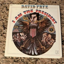 David Frye, “I Am The President”, 1969 Vinyl, EKS-75006 ~PLEASE READ DESCRIPTION
