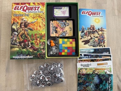 Elf Quest Adventure Game: Starter Set